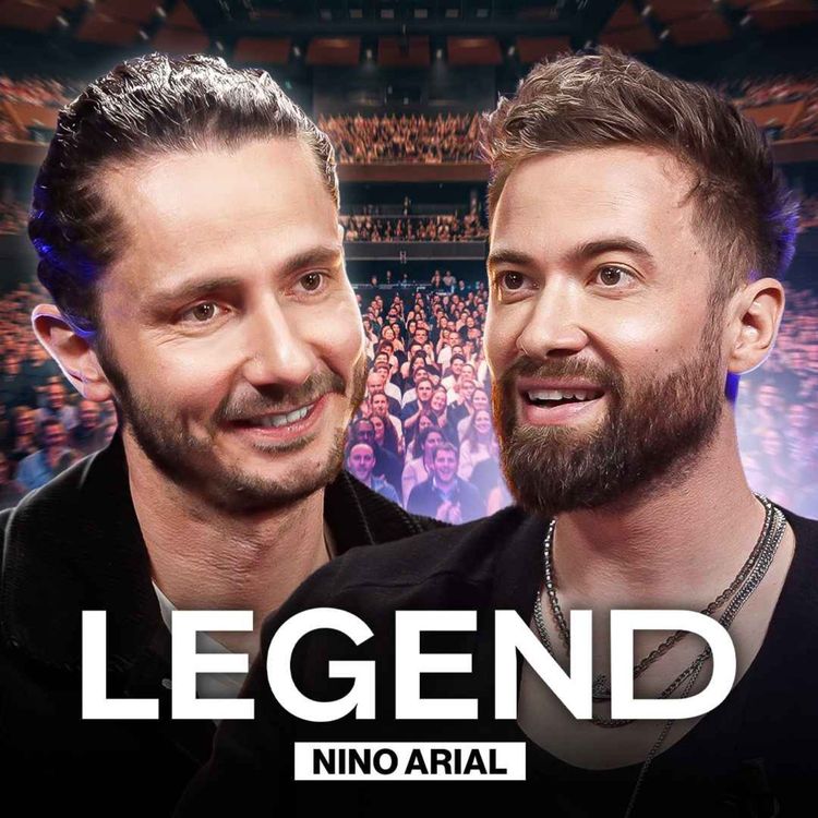 cover art for NINO ARIAL, HUMORISTE : 2H DE FOU RIRE POUR SA PREMIÈRE INTERVIEW, SANS ABSOLUMENT AUCUN TABOU