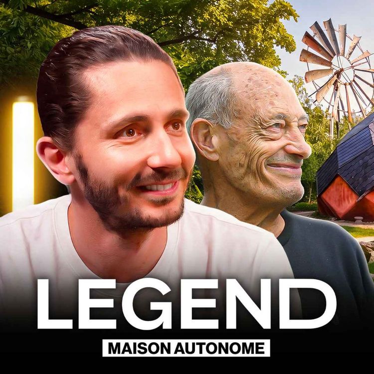 cover art for IL VIT DANS UNE MAISON AUTONOME À 100 % ET NE PAIE PLUS AUCUNE FACTURE DEPUIS 40 ANS