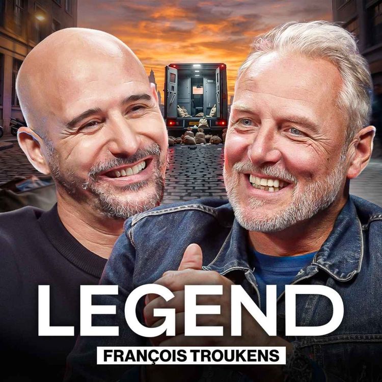 cover art for BRAQUAGES DE FOURGONS, ÉVASIONS, FUSILLADES : L’INCROYABLE VIE DE FRANÇOIS TROUKENS