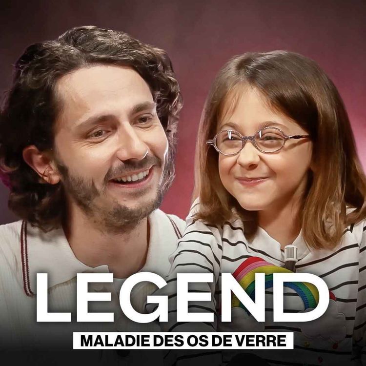 cover art for MALADIE DES OS DE VERRE À 10 ANS : SON HUMOUR IMPROBABLE ! SA MÈRE A EU 200 FRACTURES ! [REDIFF]  