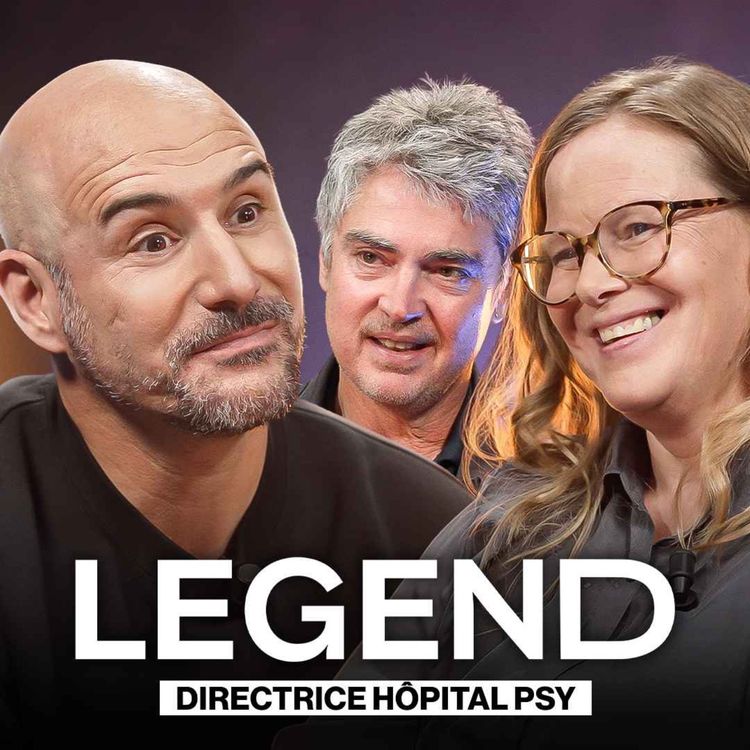 cover art for DIRECTRICE D’HÔPITAL PSYCHIATRIQUE : ELLE RACONTE SES CAS LES PLUS FOUS, ACCOMPAGNÉE DE L’UN DE SES PATIENTS