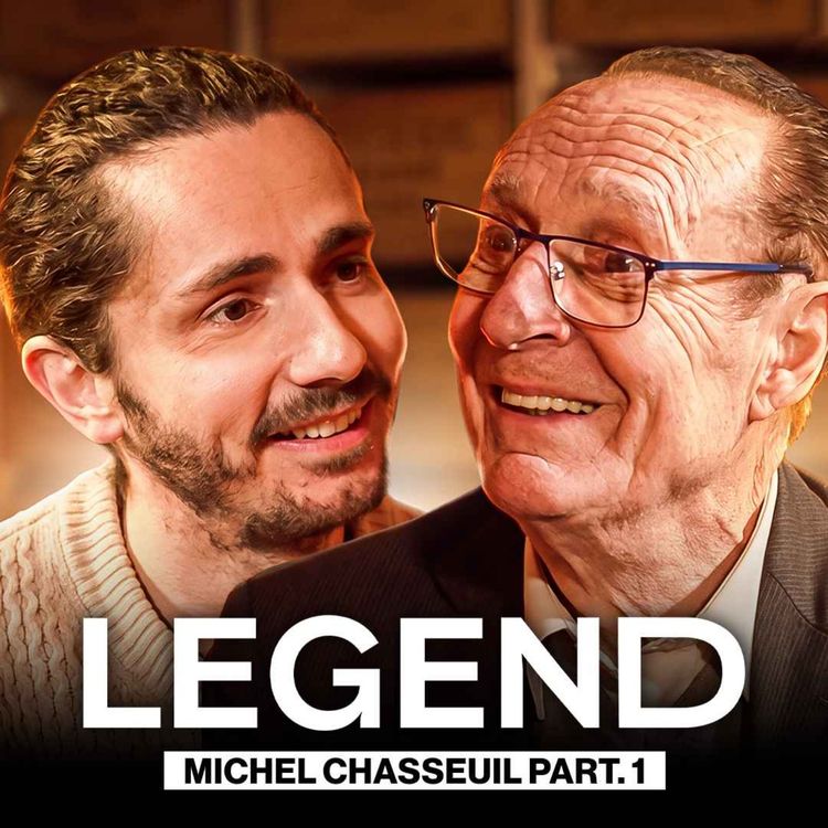 cover art for À 82 ANS, IL A LA PLUS BELLE CAVE À VIN DU MONDE (100 MILLIONS €, BOUTEILLE DU TITANIC…) ! PART 1