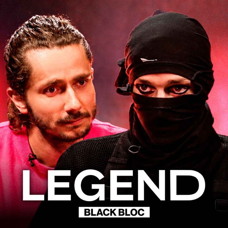 cover art for BLACK BLOC : POURQUOI ILS UTILISENT LA VIOLENCE DANS LES MANIFS ? (Revendications, organisation...) [REDIFF]  