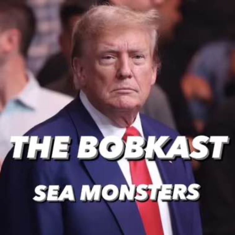 cover art for Sea Monsters