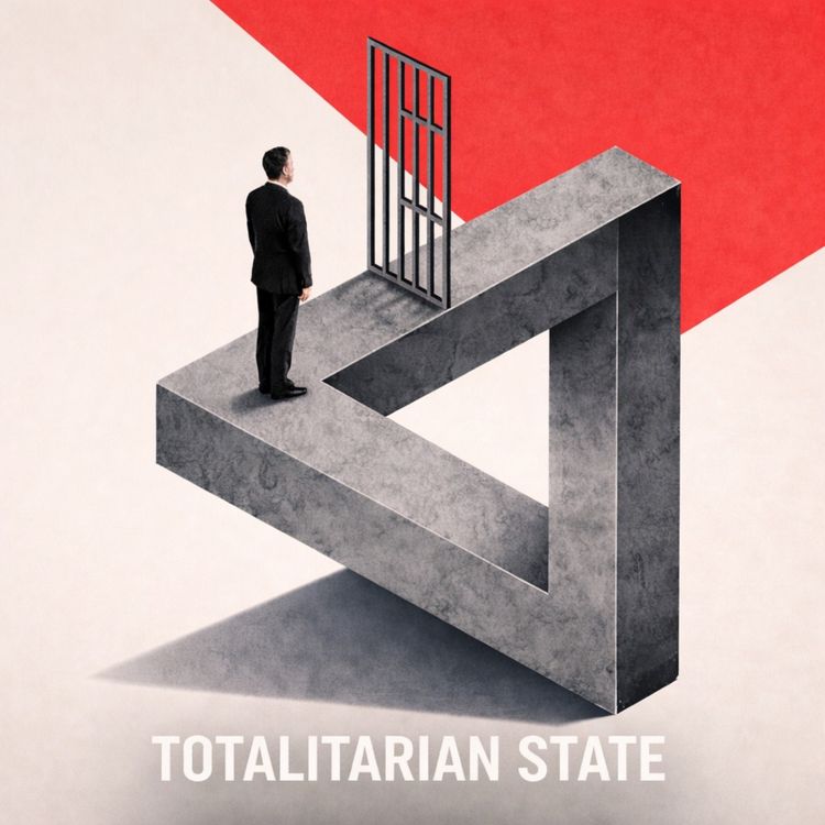 cover art for 21. Totalitarian State
