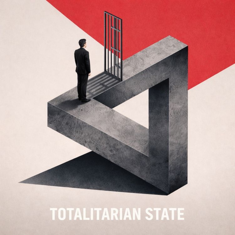 cover art for 21. Totalitarian State