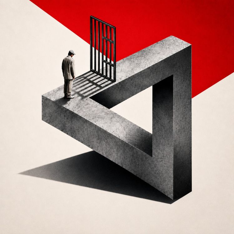 cover art for 2. A Kafkaesque Maze 