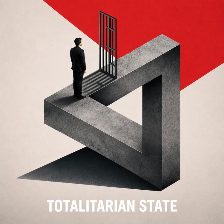 cover art for 21. Totalitarian State