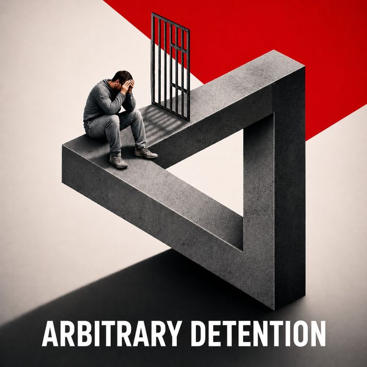 cover art for 22. Arbitrary Detention