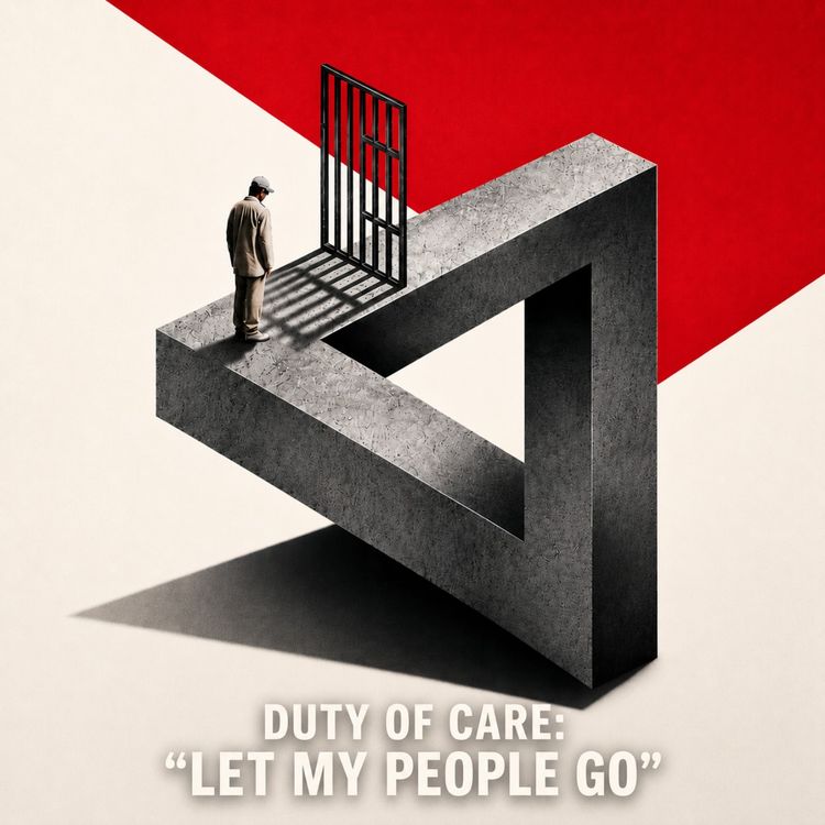 cover art for 20. Duty of Care: "Let My People Go"
