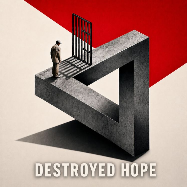 cover art for 18. Destroyed Hope
