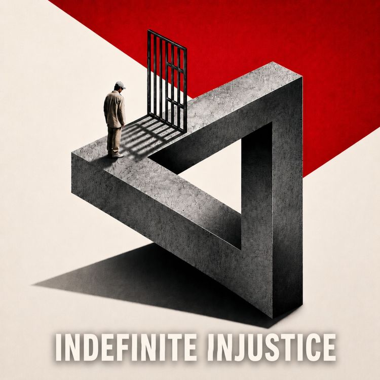 cover art for 16. Indefinite Injustice