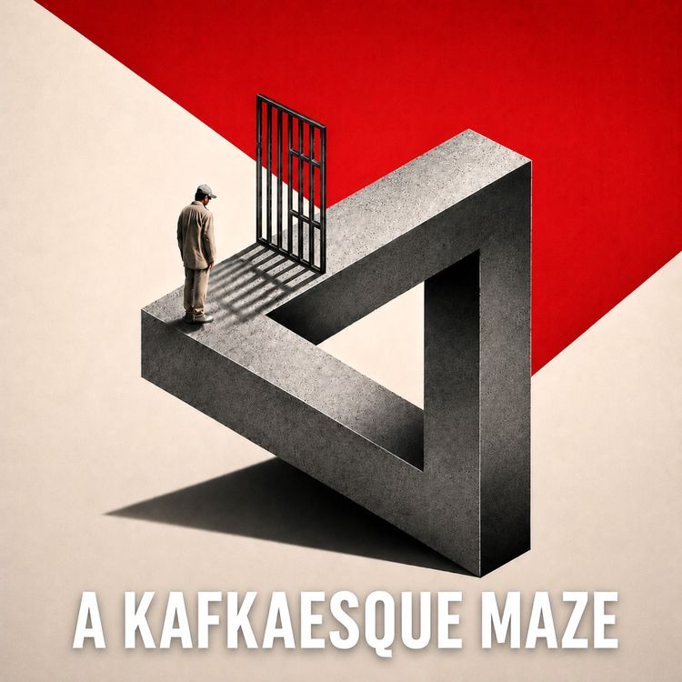 cover art for 2. A Kafkaesque Maze