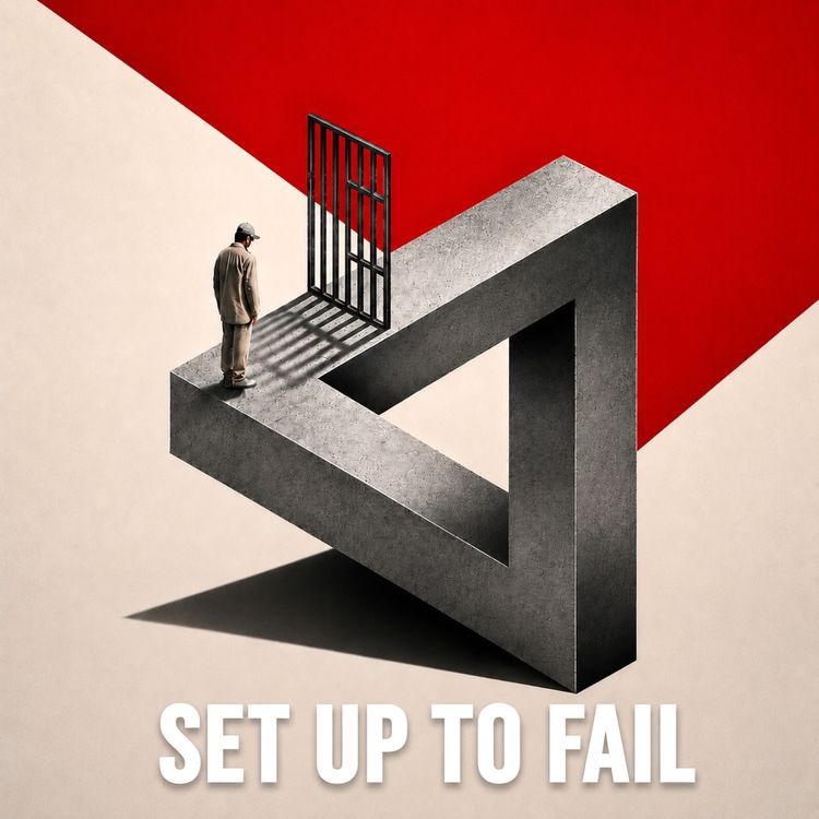 cover art for 9. Set up to Fail