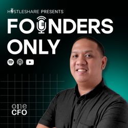 cover art for Hustleshare Presents: Founders Only