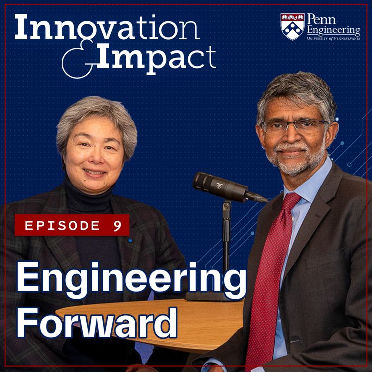 cover art for Engineering Forward with Tsu-Jae Liu