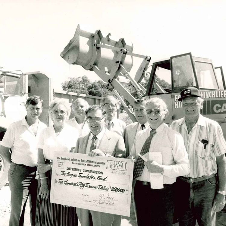 cover art for Episode Seven: Darryl Young - A Decade of Compassion and Dedication with CCWA