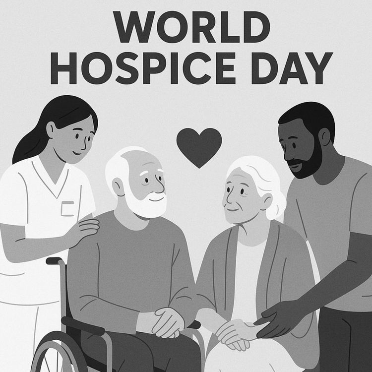 cover art for World Hospice and Palliative Care Day