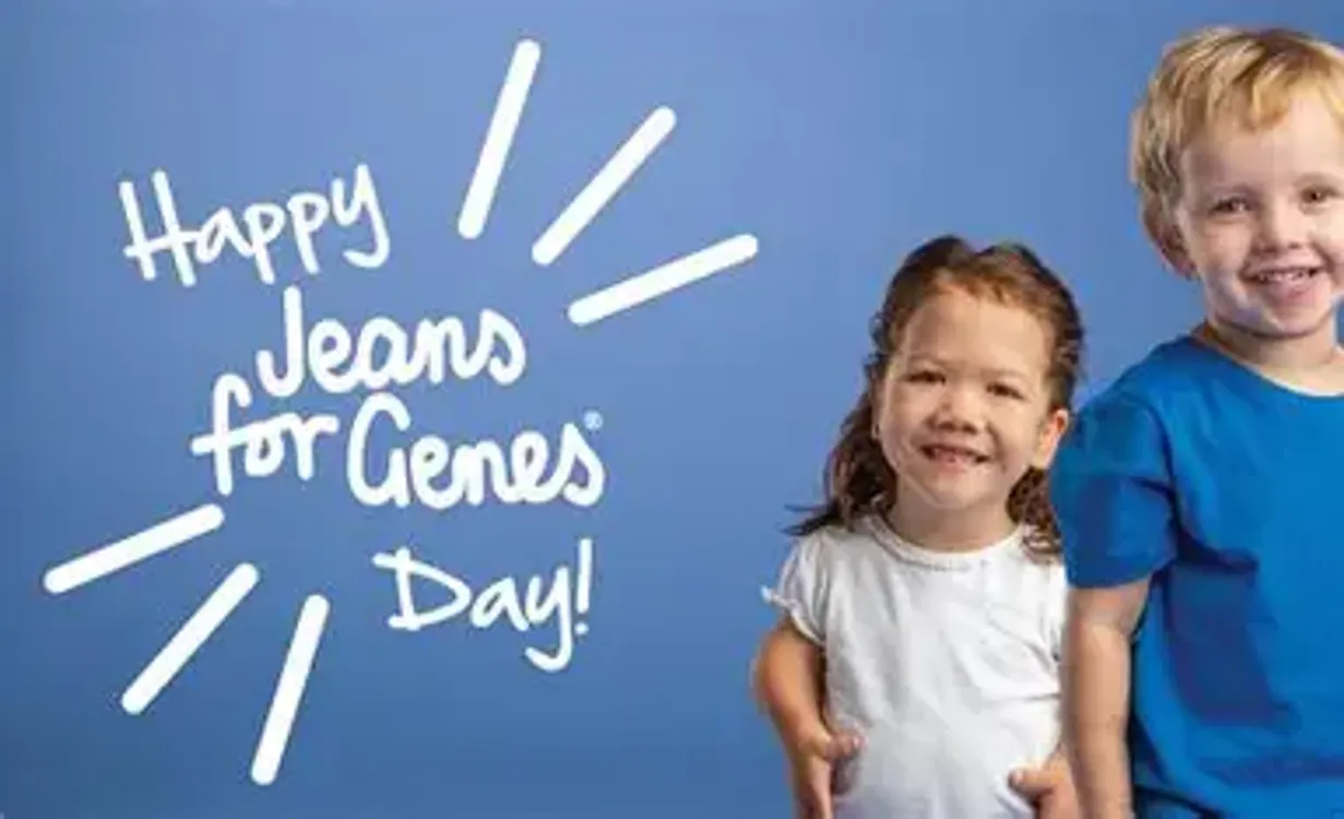 cover art for Research, Telomers and Jeans for Genes Day- Dr Scott Cohen 