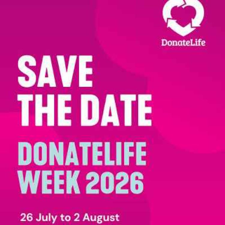 cover art for Episode 20: Tissue and Organ Donation- DonateLife