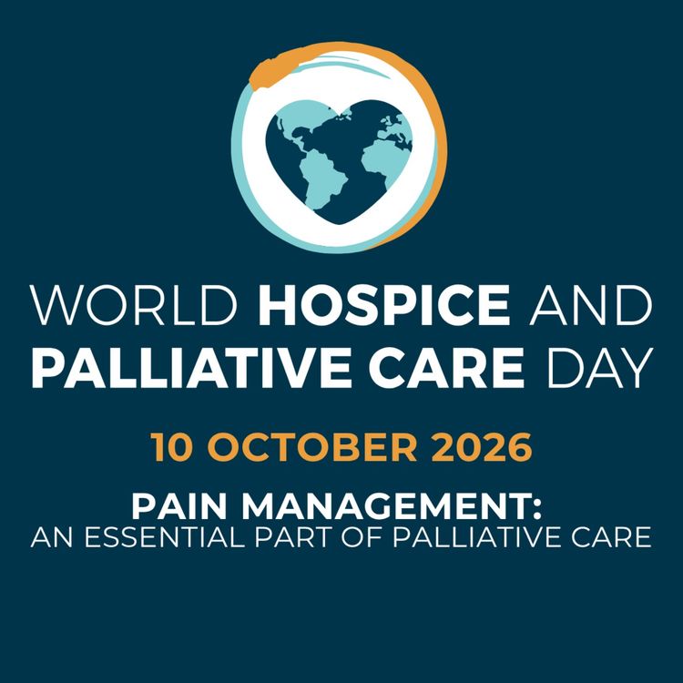 cover art for Episode Twenty-Two: World Hospice and Palliative Care Day