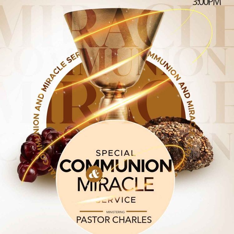 cover art for Intimacy with the Holy Spirit  S01 E07 - Pst Charles - Sunday Service 10-09-23