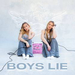 cover art for BOYS LIE
