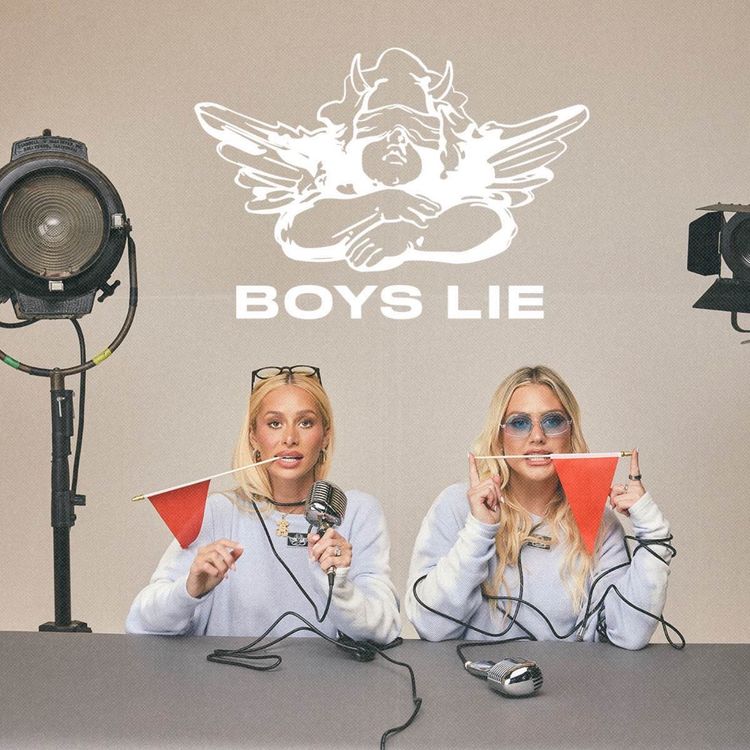 cover art for The Girl He Told You Not To Worry About