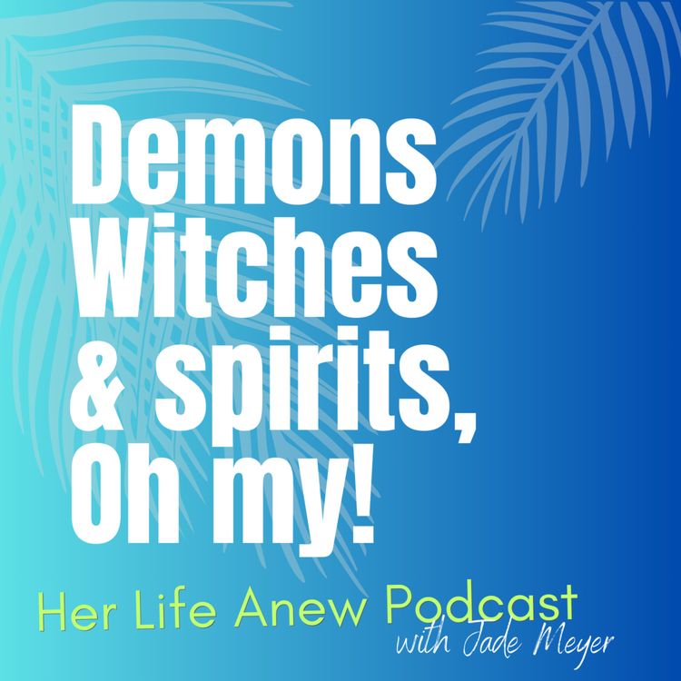 cover art for Demons, Witches & Spirits, Oh My!