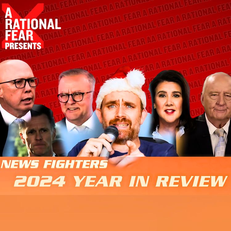 cover art for SPECIAL EPISODE: News Fighters 2024 Year In Review