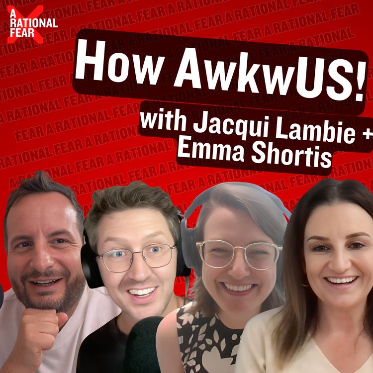 cover art for How AwkwUS! Australia's special relationship with the US.