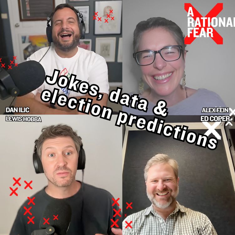 cover art for Jokes, data & election predictions