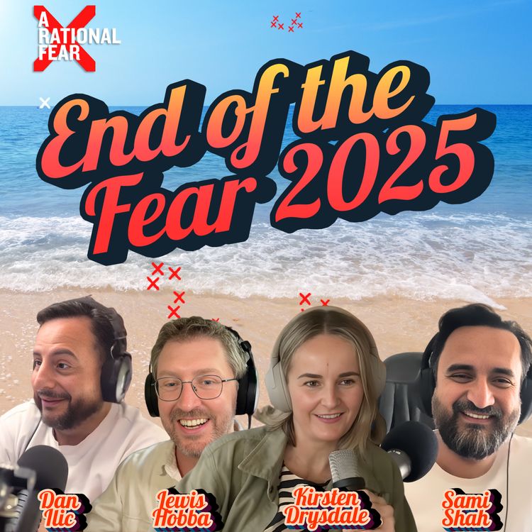 cover art for End of (fear) year wrap
