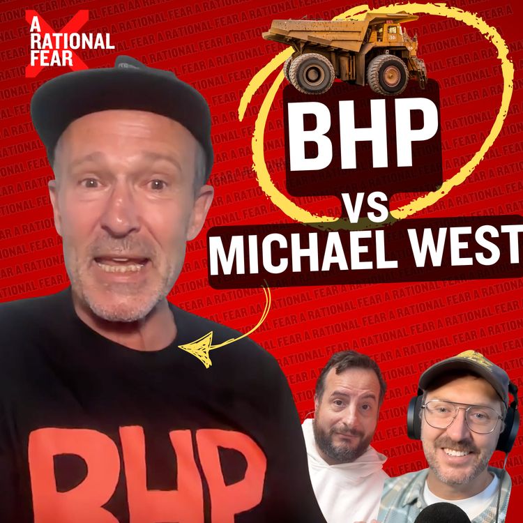 cover art for BHP is taking Michael West to court! — feat. Michael West