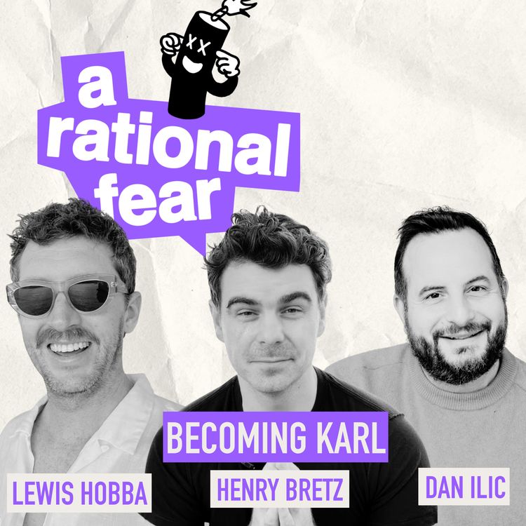 cover art for Becoming Karl