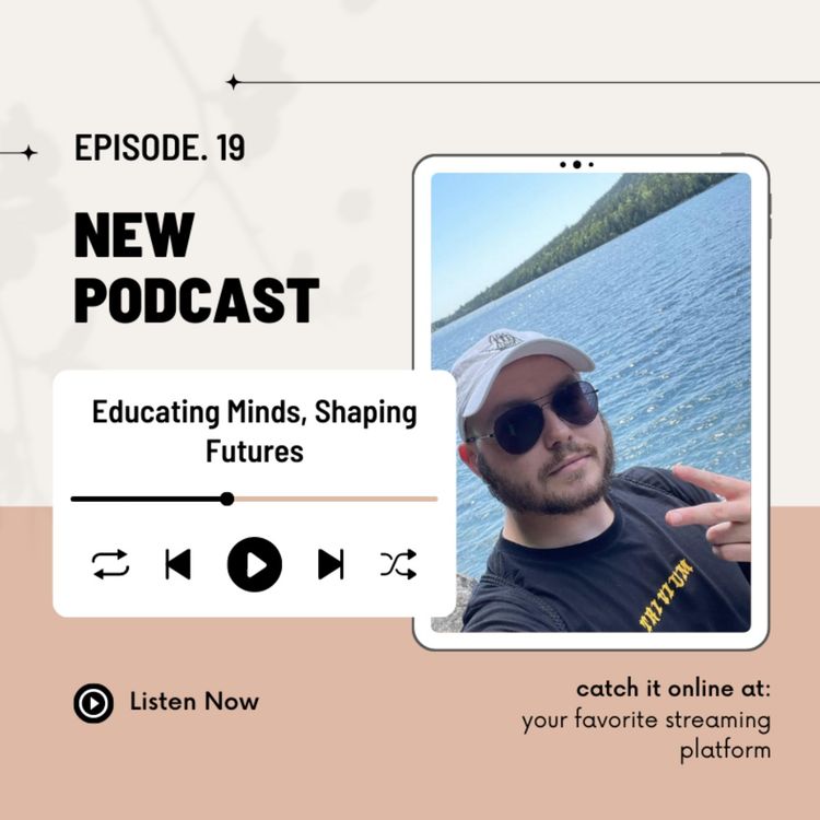 cover art for Educating Minds, Shaping Futures: A Conversation with Mr. Tom, the Public School Teacher