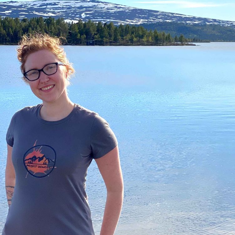 cover art for Wandering with Purpose: Danielle's Journey from Blogging to Building a Life in Sweden