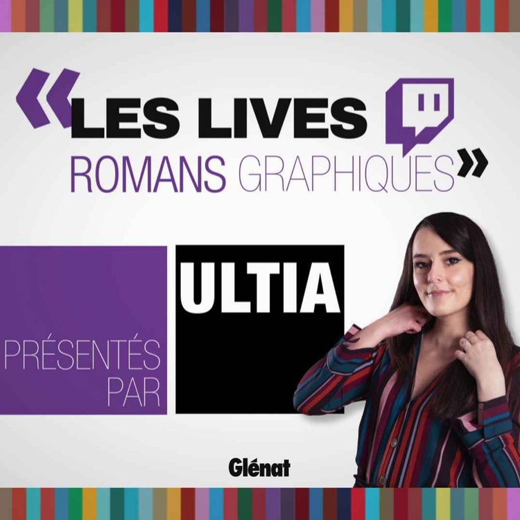 cover art for Parcours de femmes en BD - Avec Ultia, Cy,  Virginie Augustin, Carole Maurel, Virginie Ollagnier-Jouvray