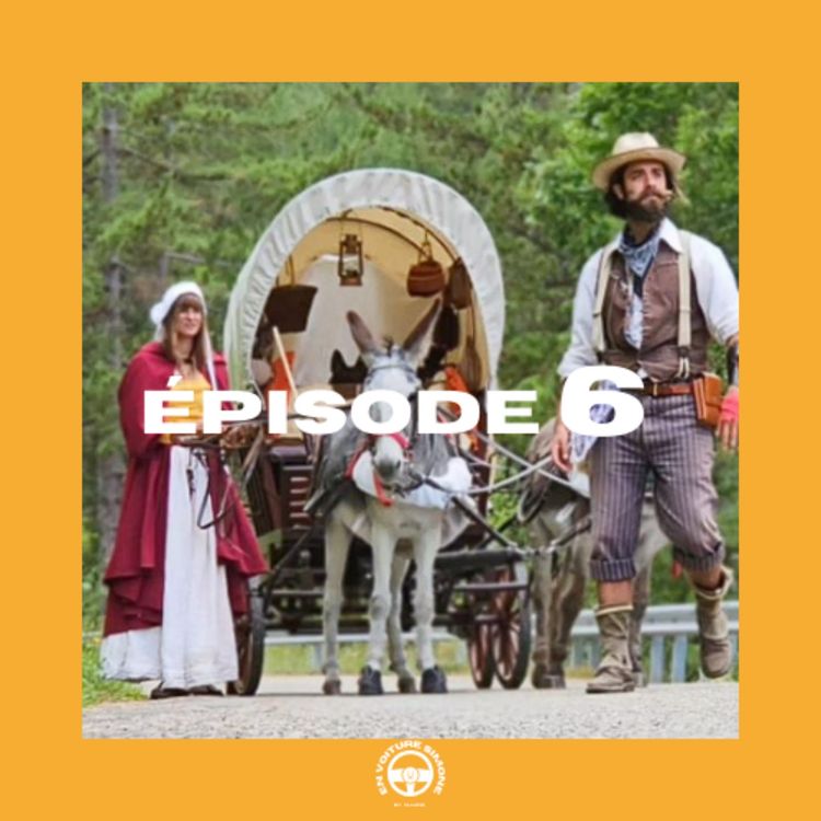 cover art for EP.6 EVS - à la découverte du voyage spirituel ft Céleste Grant