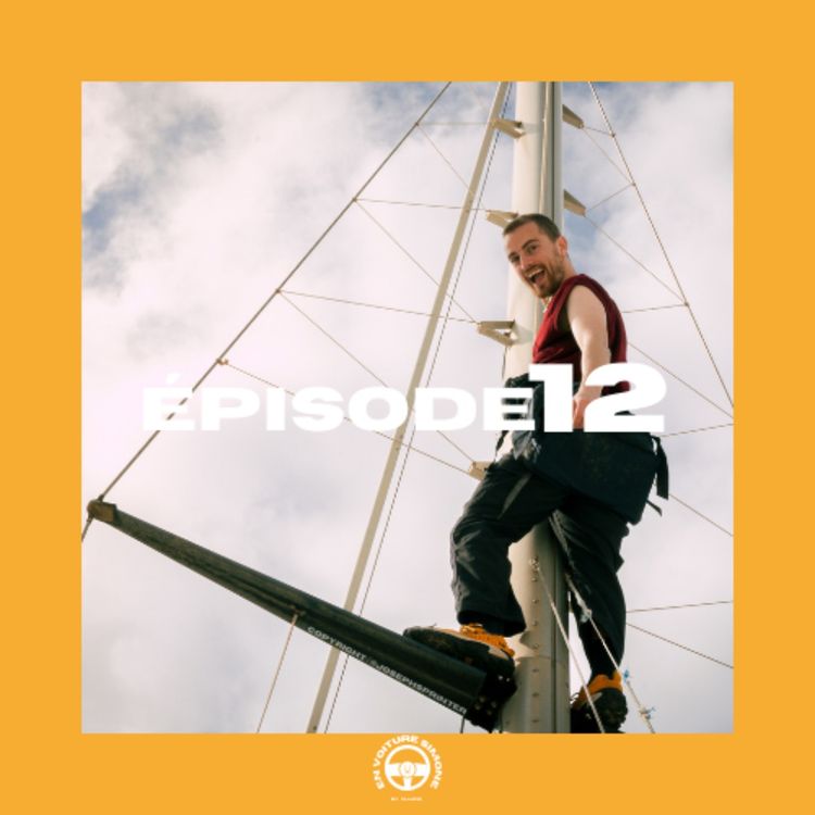 cover art for EP.12 EVS - Explorer, Créer, Répéter : La Philosophie d'Aventure ft Matéo Bales