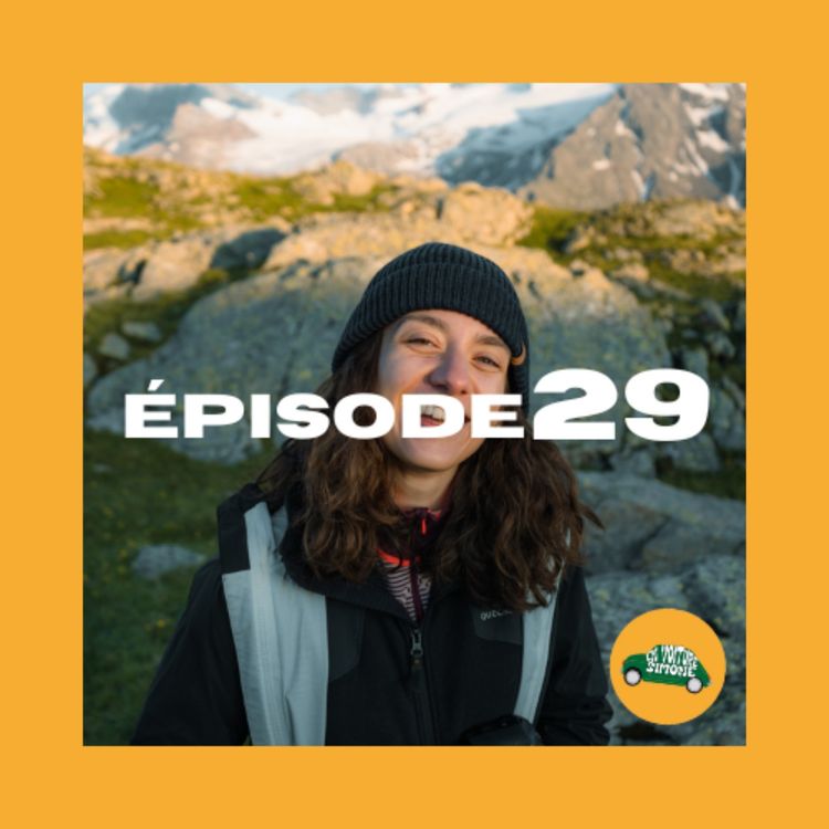 cover art for EP.28 EVS - conversation autour de l'aventure ft Carla