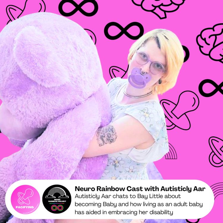 cover art for Babbling with Baby Little: Diapered Delights, ABDL Adventures, and Snuggly Soothing on Pacifying with Autisticly Aar