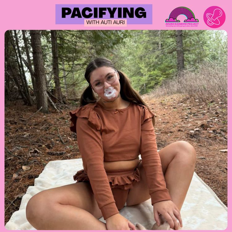 cover art for Pacifying with Auti Auri & Wormi: Wormi's Story of their ABDL lifestyle and spirituality