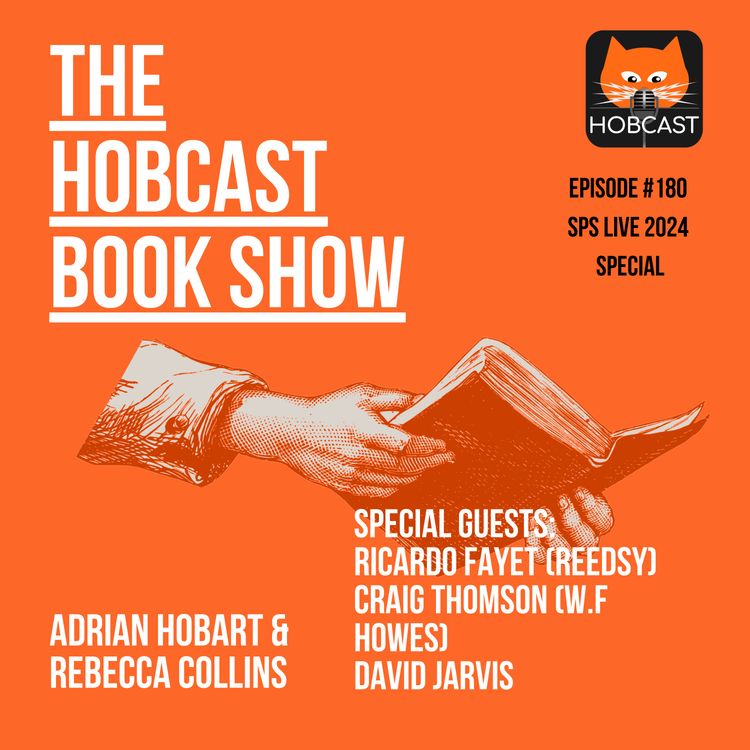 cover art for 180: Self Publishing Show Live Special with Ricardo Fayet, Craig Thomson and David Jarvis