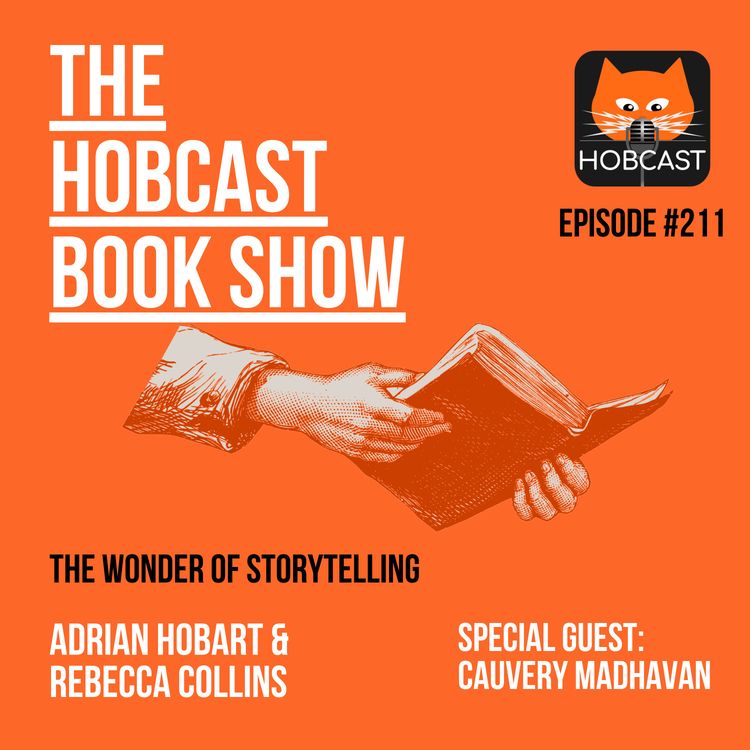cover art for 211: The Wonder of Storytelling - with Cauvery Madhavan
