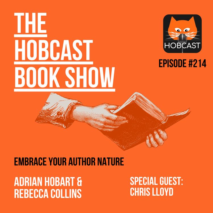 cover art for 214: Embrace your author nature - with Chris Lloyd