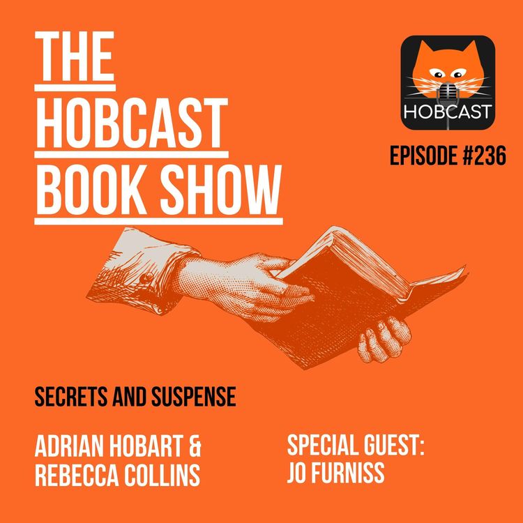 cover art for 236: Secrets and suspense - with Jo Furniss