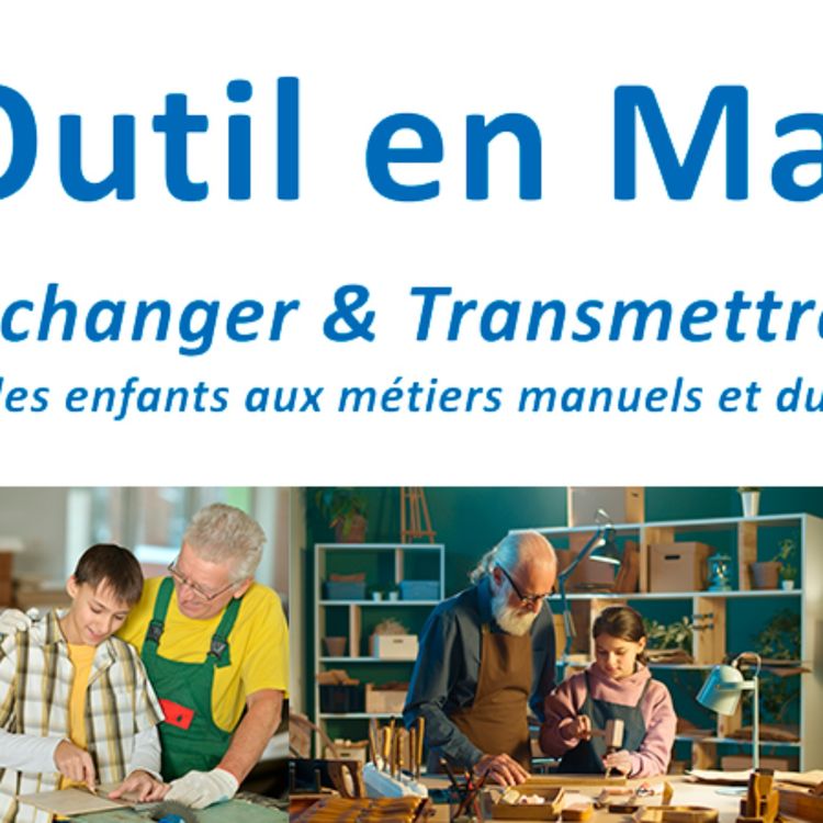 cover art for Montreuil-Bellay. Ouverture de l'Outil en Main - Florence Broisat - mardi 26 décembre 2023