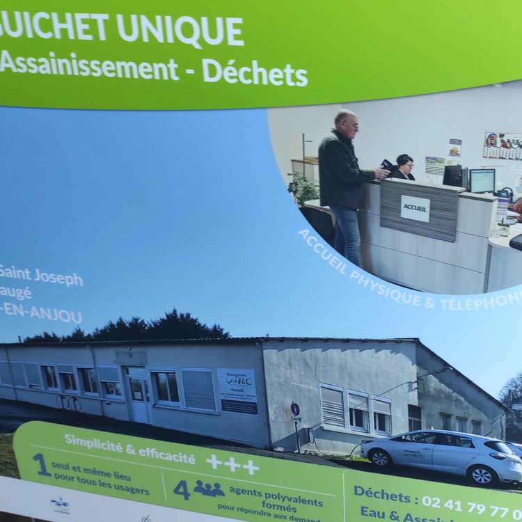 cover art for Noyant-Villages. Une réunion publique pour découvrir la communauté de communes - Philippe Chalopin - vendredi 15 mars 2024