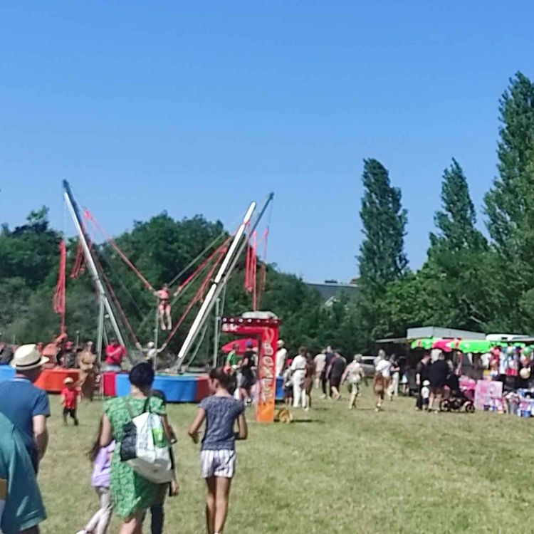 cover art for Varennes-sur-Loire. Belle réussite pour la Fête des battages - Alain Lechat - mardi 30 juillet 2024